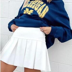 Original Lioness "Rescue Me" pleated Mini skirt